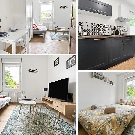 Daire Douillet, Proche Tram & Bus Tours