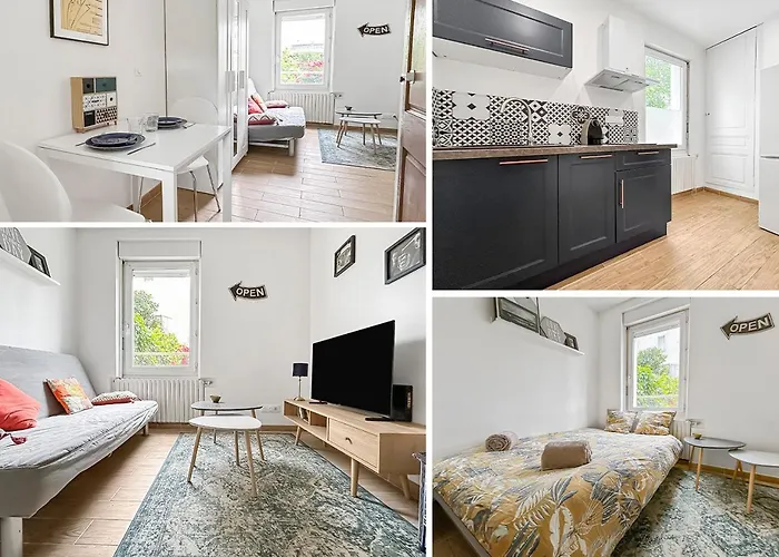 Apartment Douillet, Proche Tram & Bus Tours